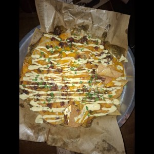 Starters - Brisket Nachos