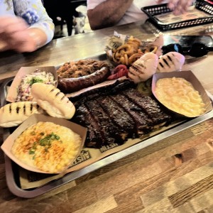 Family Platters - 4x4