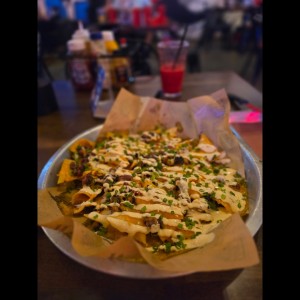 Starters - Brisket Nachos