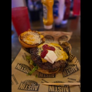 Hamburguesa A. Mama's
