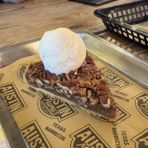 Postres - Pecan Pie