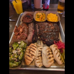Family Platters - 4x4