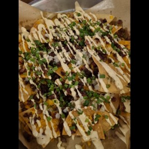 Starters - Brisket Nachos