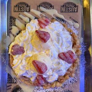 Postres - Supreme Funnel Cake