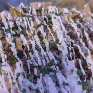 Starters - Brisket Nachos
