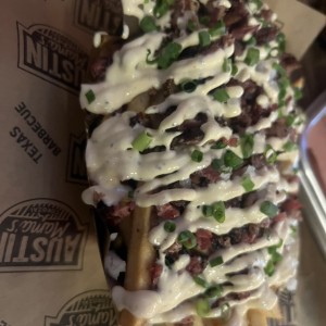 PAPAS FRITAS CAJUN (V)