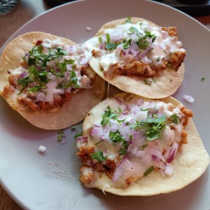 Volcanes de chorizo