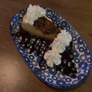 Cheese cake de maracuya 