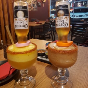 Margarota de maracuya y tamarindo
