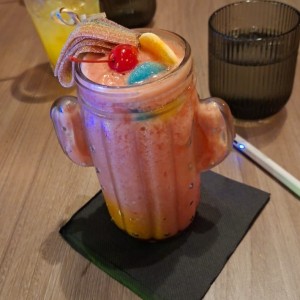 Jugo Natural de Fresa 