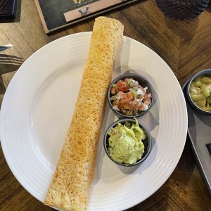 QUESO FUNDIDO - CHICHARRON DE QUESO