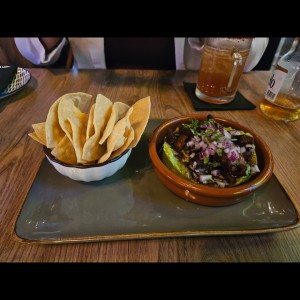 GUACAMOLE CON RIB EYE