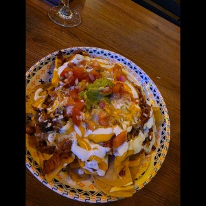 Nachos al Pastor