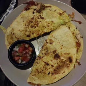 quesadilla de pollo