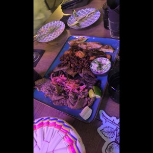LAS BOTANAS - BANDEJA MEXICANA