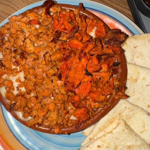 QUESO FUNDIDO - COMBINADO