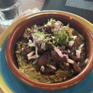 GUACAMOLE CON RIB EYE