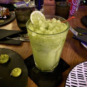 Limonada con hierbabuena 