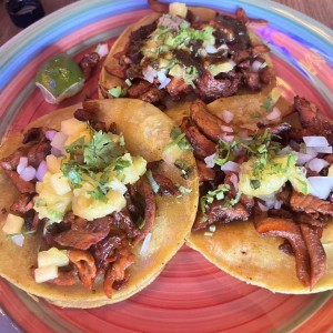 TACOS AL PASTOR (ORDEN DE 3)