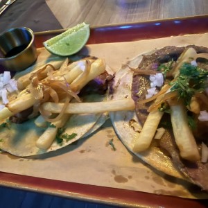 Taco de ribeye