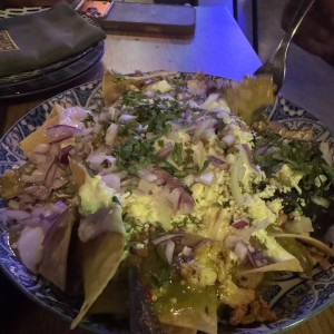 ESPECIALIDADES - CHILAQUILES VERDES