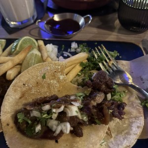 Tacos de res