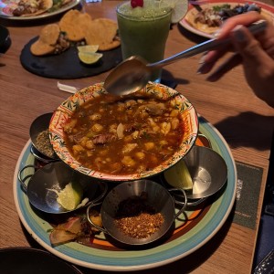 SOPA AZTECA DE TLAXCALA