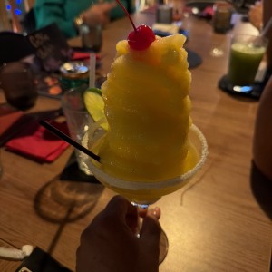 Margarita de mango frozen