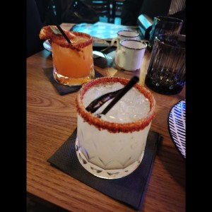 Margarita Aperol y Margarita al Macho