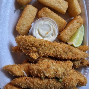 Platos Principales - Deditos de pescado