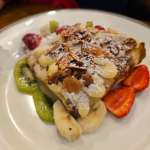 crepe frutas