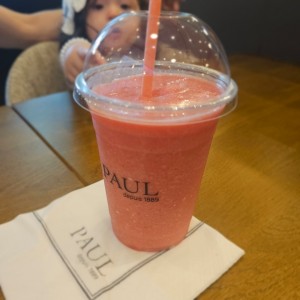 Batido Fresa