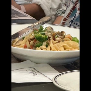 Pastas - Fettuccine au Poulet