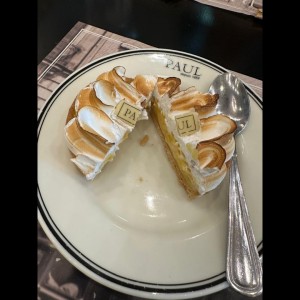 Tartaleta de Citron Merengue