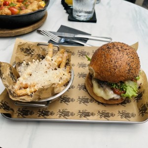 Hamburguesa del burger week. 