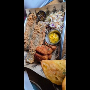 pescado frito