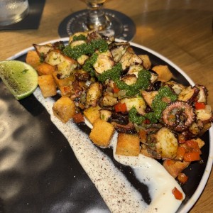 La Pulperia - EL PULPO