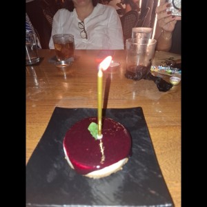 Cheesecake de Frutos Rojos