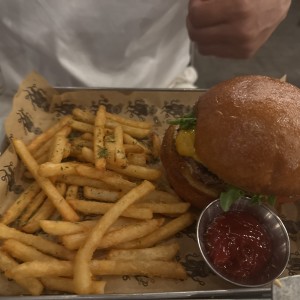 Las Burgers - CUARTO DE LIBRA