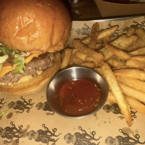 Las Burgers - CUARTO DE LIBRA