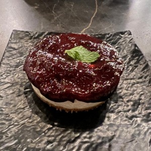 Cheese cake de frutos rojos