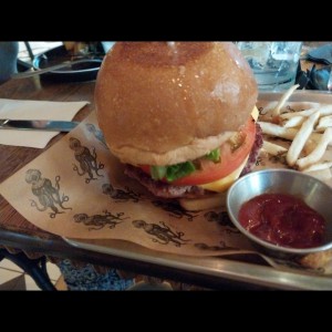 Las Burgers - CUARTO DE LIBRA