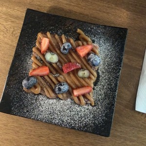 La Tostada, para los amantes del desayuno dulce.