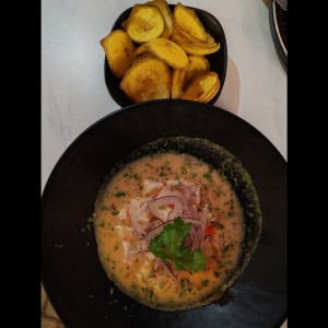 Seviche peruano