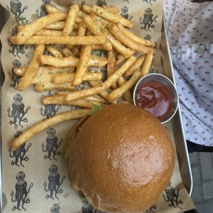 La hamburguesa