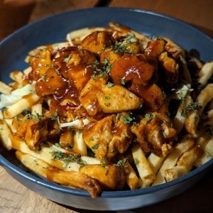 Papas tapas: las bbq