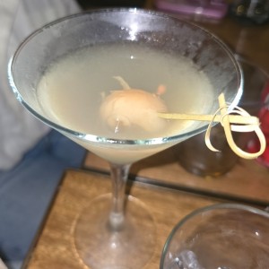 Lychee Martini