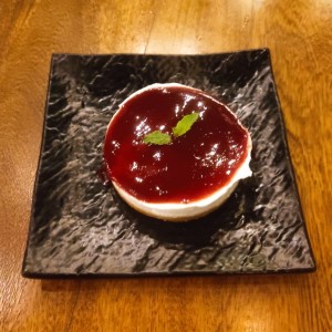 Cheesecake de frutos rojos