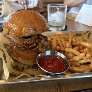 Las Burgers - BBQ STEAK SANDWICH
