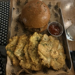 Las Burgers - CUARTO DE LIBRA